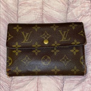 Authentic Louis Vuitton Wallet